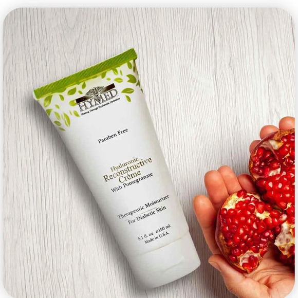 Hymed Hyaluronic Reconstructive Crème Therapeutic Moisturizer For Diabetic Skin - Picture 1 of 6